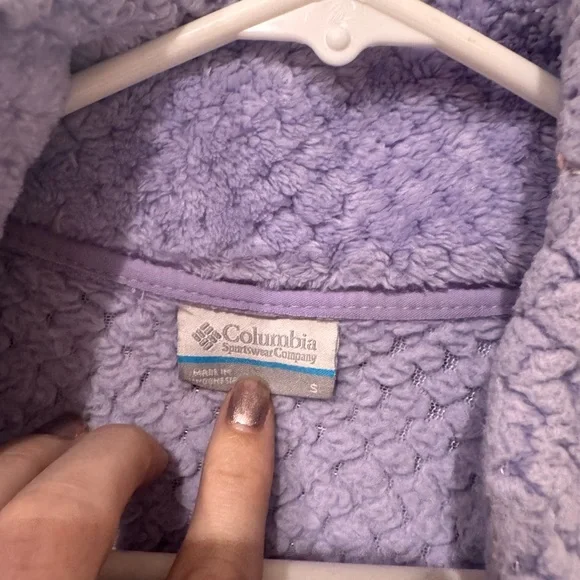 Lavender Columbia jacket - Picture 3 of 5